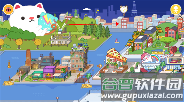 米加小镇世界沙漠飞机场