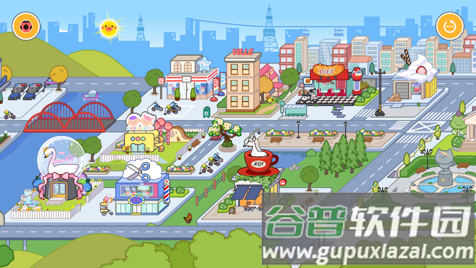 米加小镇世界沙漠飞机场截图4