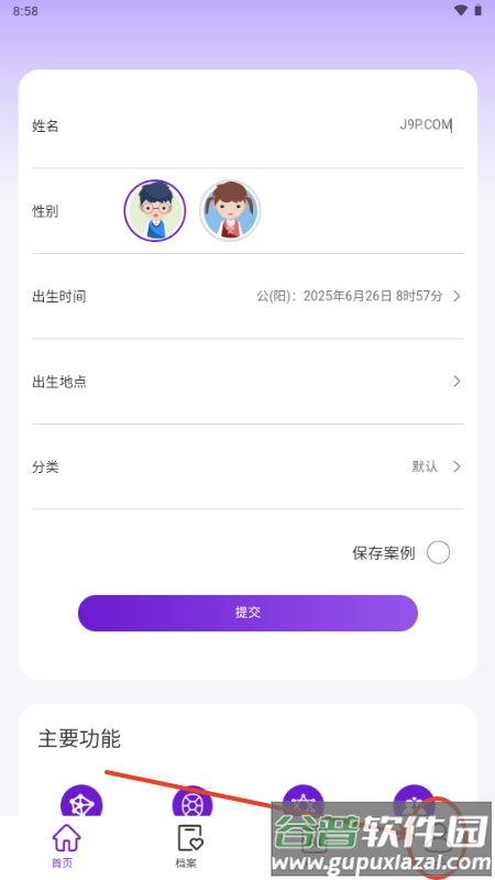 倪师紫微斗数排盘软件
