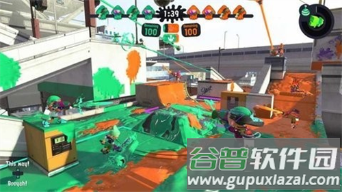 喷射战士2安卓版(Graffiti Stars)截图3