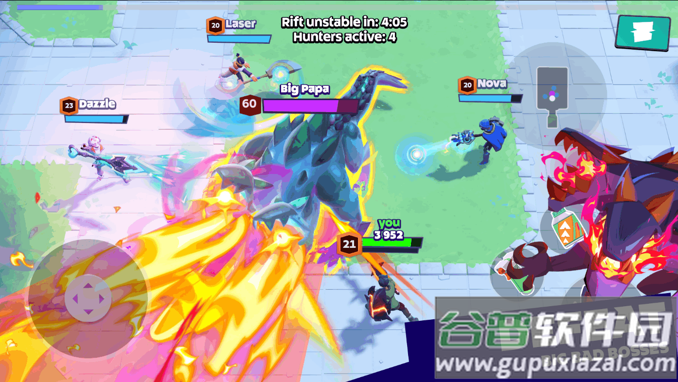 怪猎手游mo.co国际服截图1