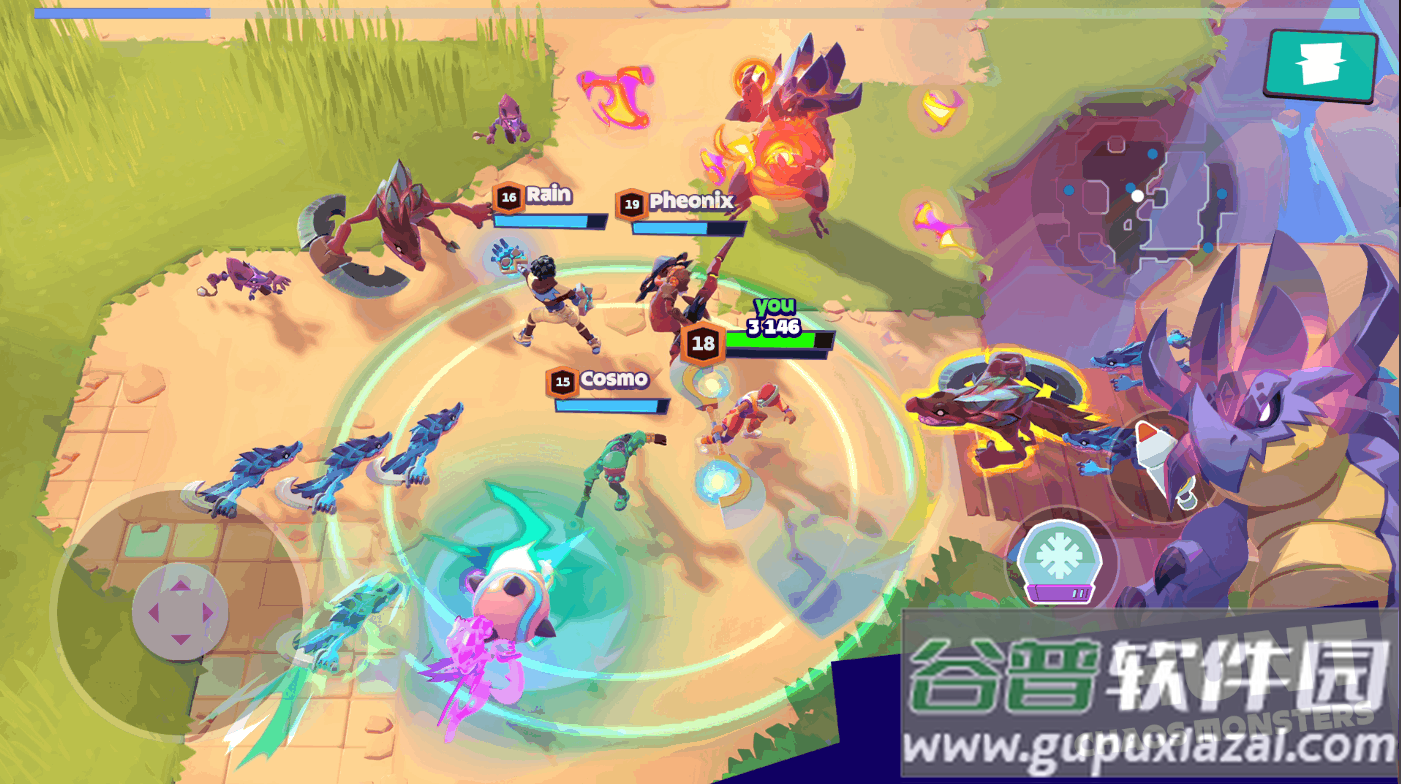 怪猎手游mo.co国际服截图4