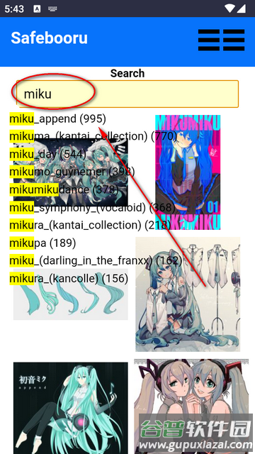 Safebooru插画搜索工具