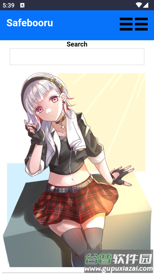 Safebooru插画搜索工具截图1