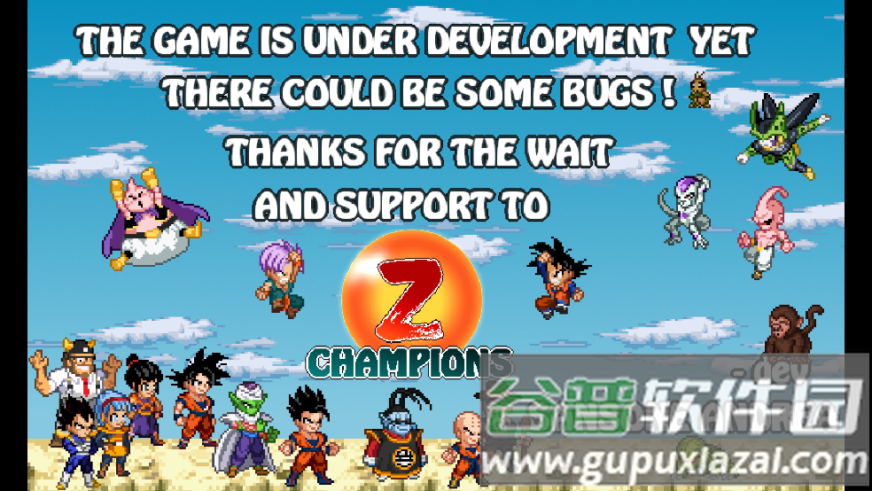 Z Champions龙珠z冠军最新版截图1