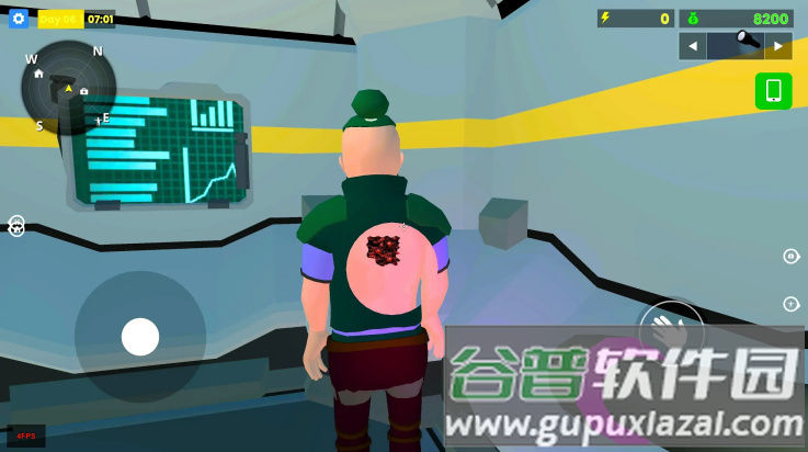 边境检查最后区域游戏截图1