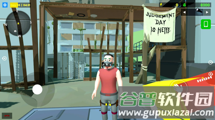 边境检查最后区域游戏截图3