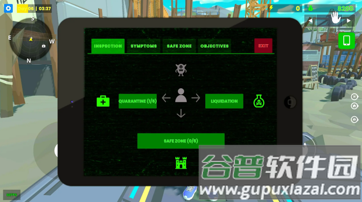 边境检查最后区域游戏截图4