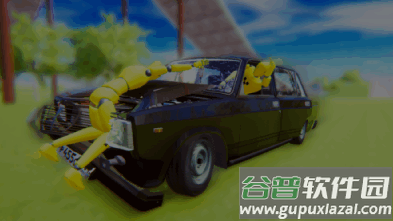 VAZ碰撞模拟修改版截图4