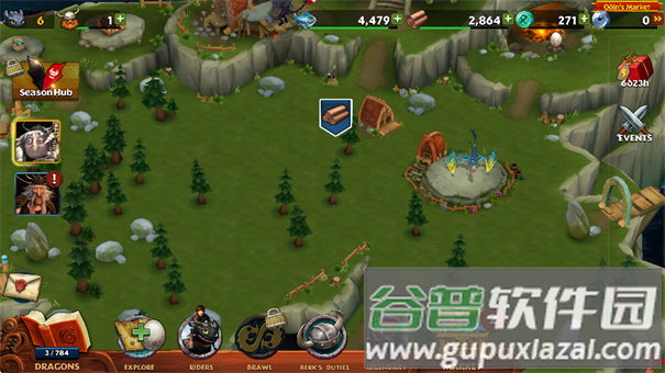 新驯龙高手游戏最新版(Rise of Berk)截图3