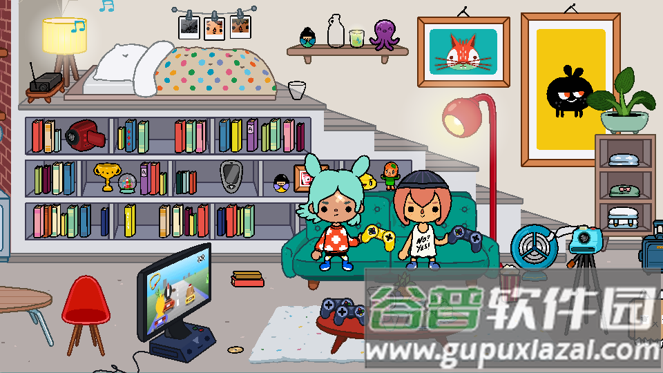 托卡世界Toca World完整版截图4