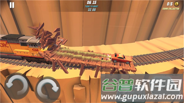 特技车极限游戏(Stunt Car Extreme安装器)截图2
