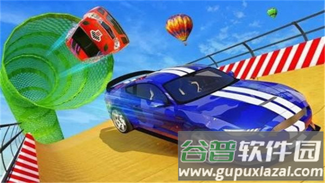 特技车极限游戏(Stunt Car Extreme安装器)截图4