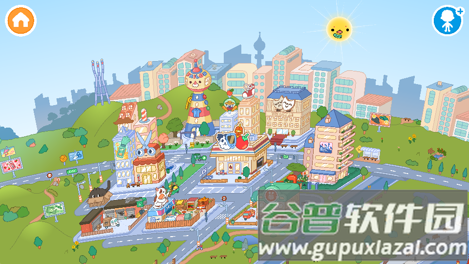 托卡博卡世界国际服(Toca World)截图2
