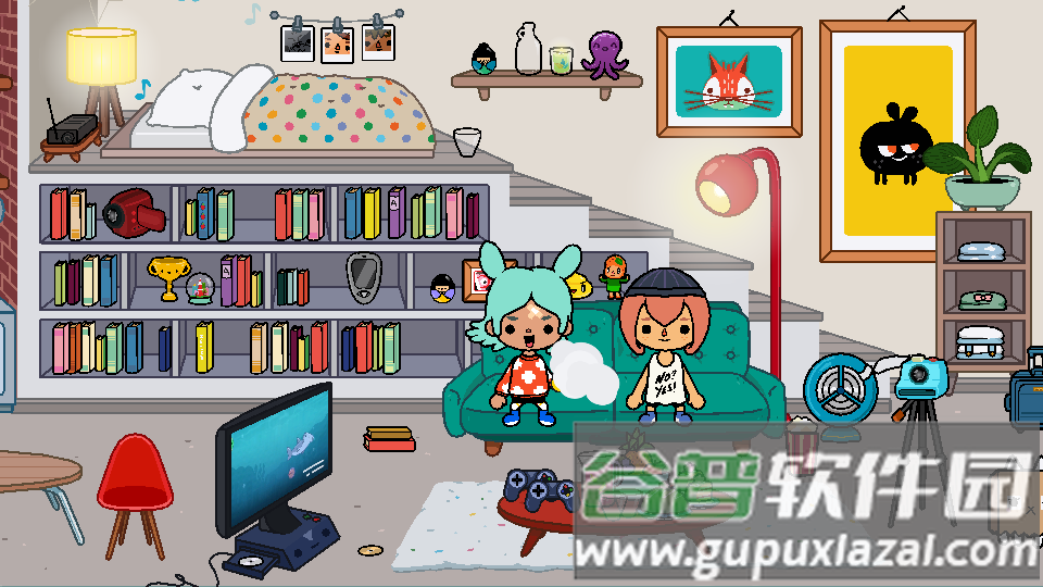 托卡博卡世界国际服(Toca World)截图3