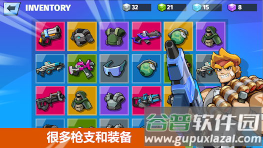 汽车英雄自动射击手游最新版(Auto Hero)截图4