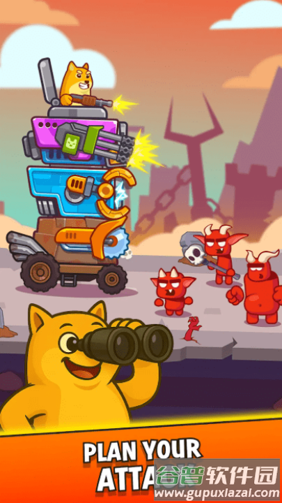 致命战车游戏(FurryRoad)截图1