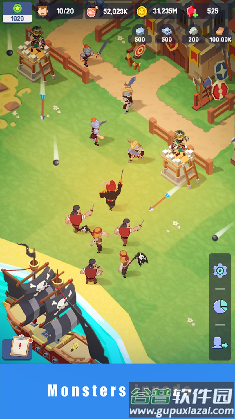 幸存者岛屿内置菜单版(Survivor Island)截图1