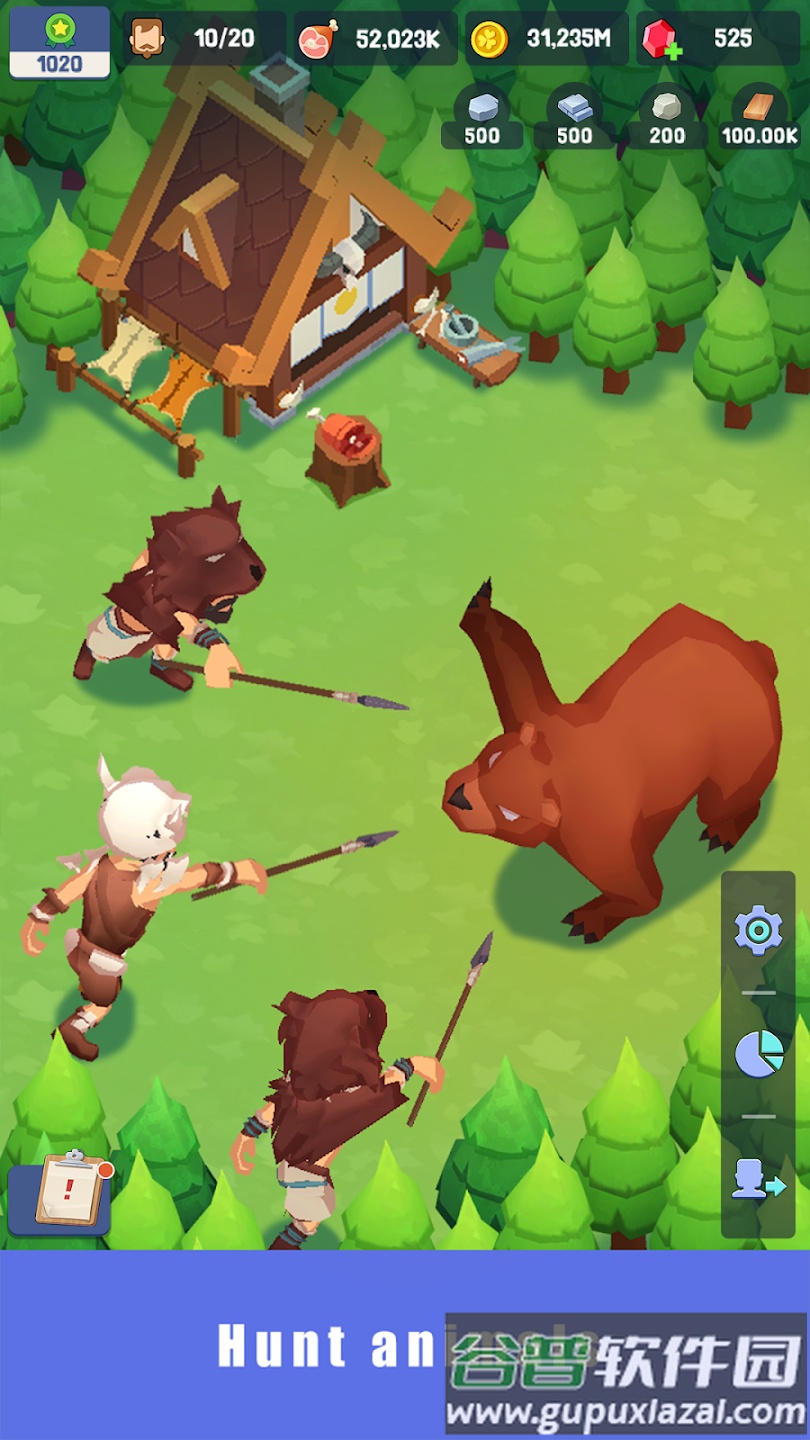 幸存者岛屿内置菜单版(Survivor Island)截图2