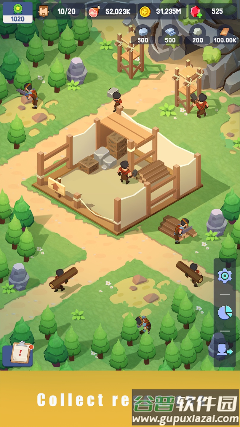 幸存者岛屿内置菜单版(Survivor Island)截图3