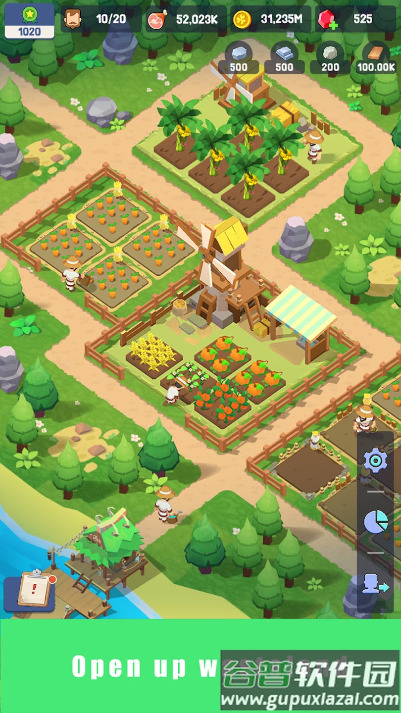 幸存者岛屿内置菜单版(Survivor Island)截图4