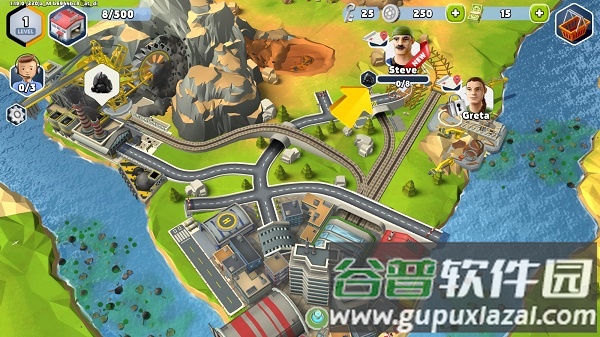 运输大亨帝国城市2025(Tycoon Empire)