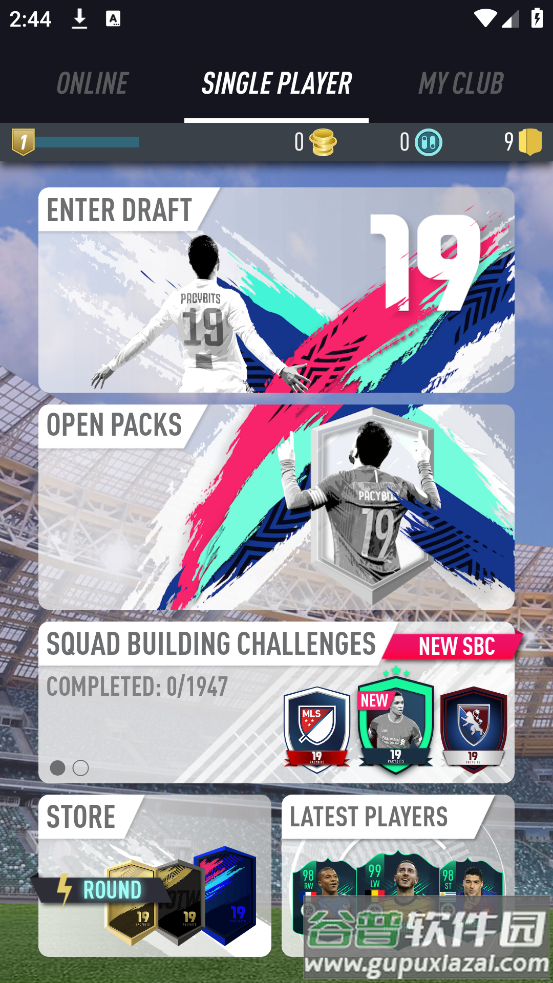 pacybits fut 19游戏辅助软件截图2