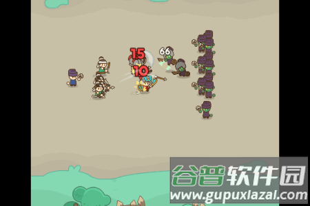 小兵大出击游戏