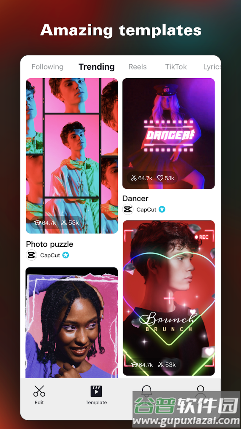 剪映国际版capcut最新版截图1