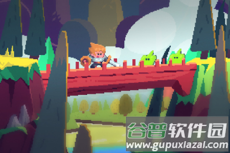 山谷冒险者(Valley Adventurer)