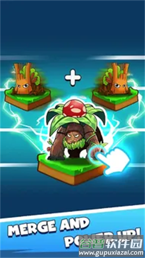 僵尸防御合并植物游戏最新版(Merge Plants)截图3