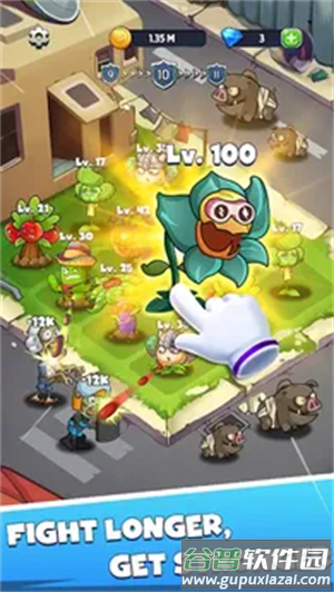 僵尸防御合并植物游戏最新版(Merge Plants)截图4