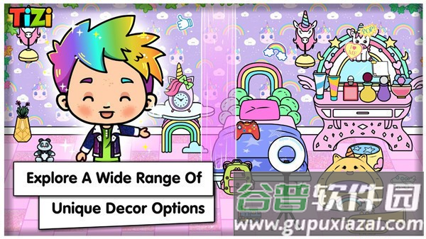 蒂奇镇房间设计游戏最新版(蒂奇镇：房间设计（国际服）安装器)截图2