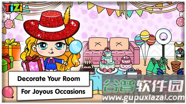 蒂奇镇房间设计游戏最新版(蒂奇镇：房间设计（国际服）安装器)截图4