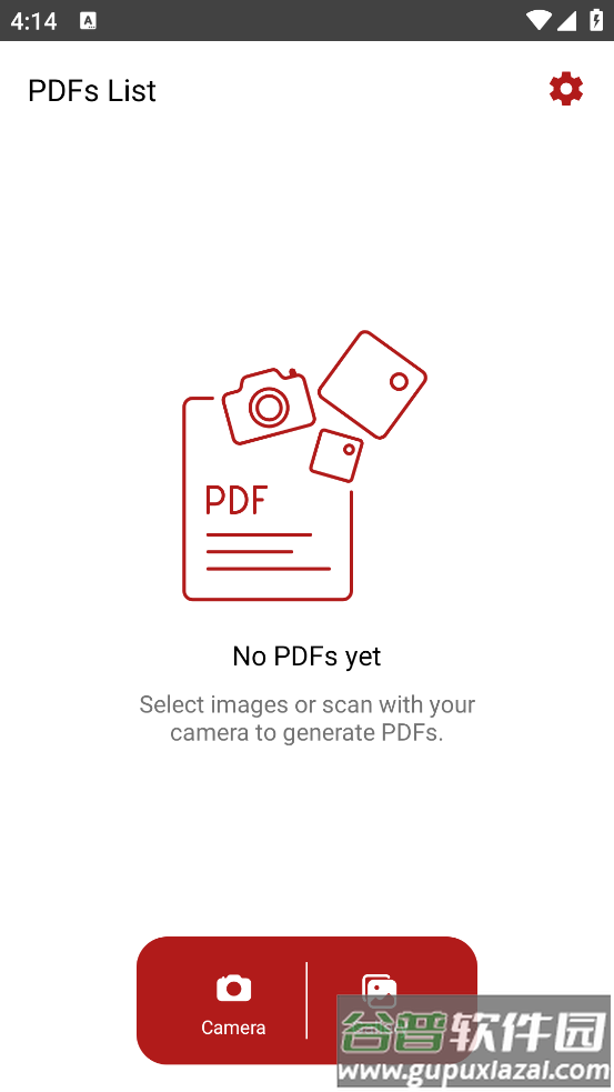 Photo to PDF软件截图2