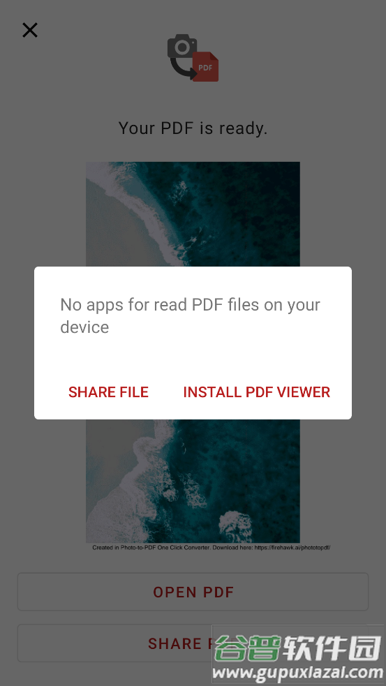 Photo to PDF软件截图3