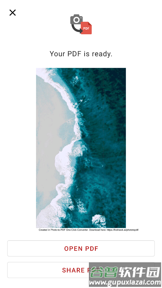 Photo to PDF软件截图4