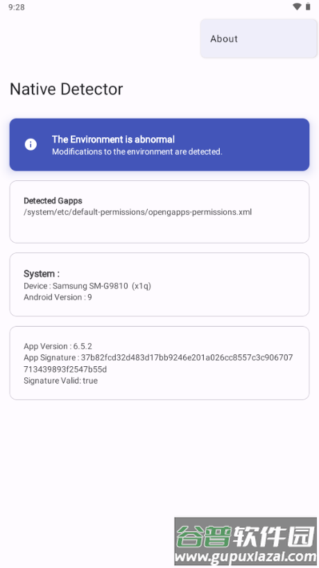 Native Detector环境检查官截图3