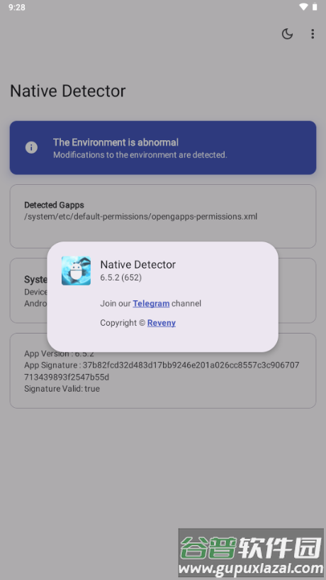 Native Detector环境检查官截图4