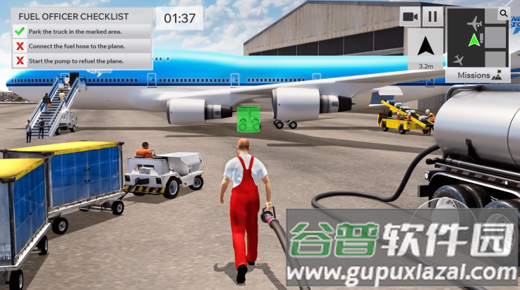 机长大亨机场风云游戏(Airplane Pilot Airport Tycoon)