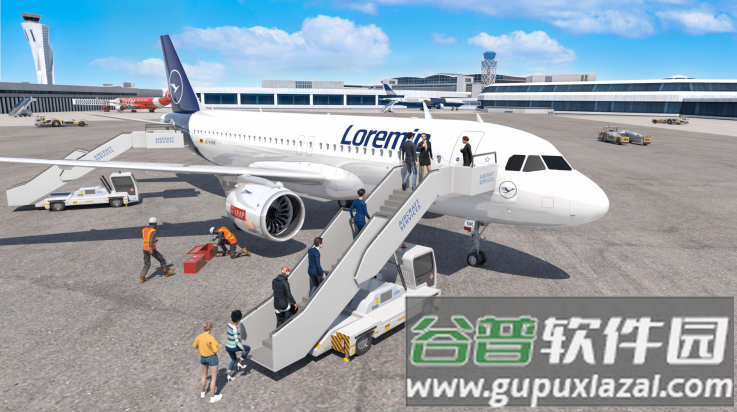 机长大亨机场风云游戏(Airplane Pilot Airport Tycoon)截图4