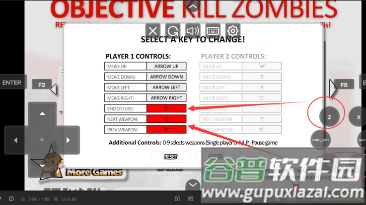 僵尸危机3小游戏