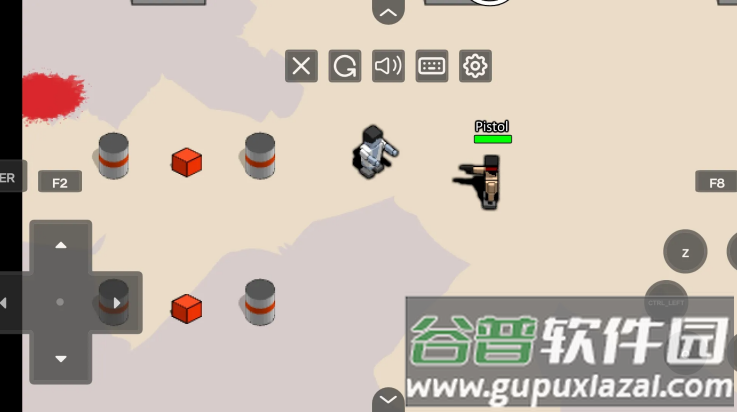 僵尸危机3小游戏截图2