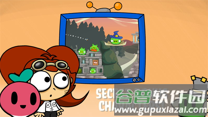 愤怒的小鸟R计划游戏最新版(Project R)截图1