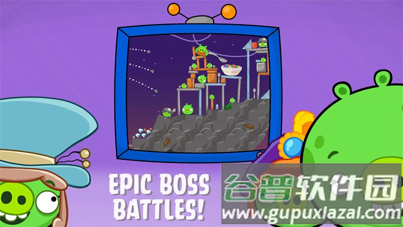 愤怒的小鸟R计划游戏最新版(Project R)截图3