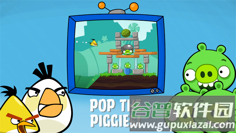 愤怒的小鸟R计划游戏最新版(Project R)截图5