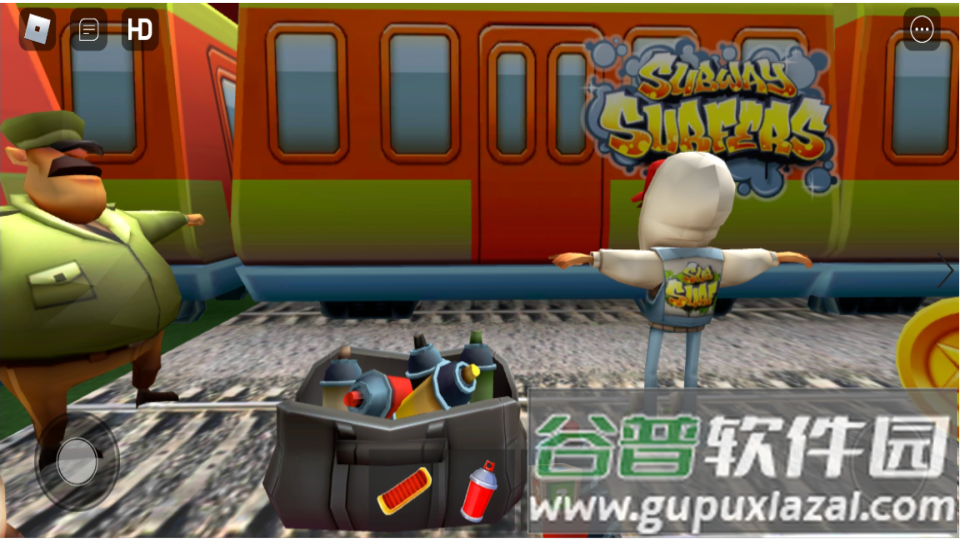 地铁乱跑游戏(Roblox)免费版截图2