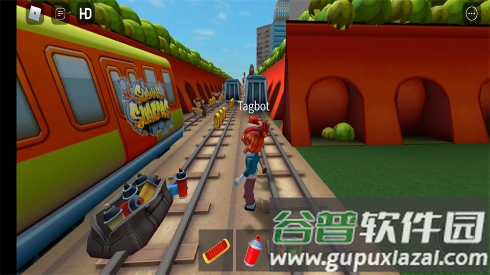 地铁乱跑游戏(Roblox)免费版截图3