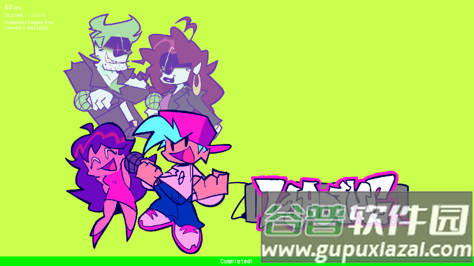 FNF比基尼海滩的恐慌游戏最新版(Friday Night Funkin)截图1