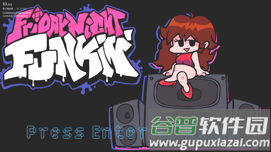 FNF比基尼海滩的恐慌游戏最新版(Friday Night Funkin)截图3